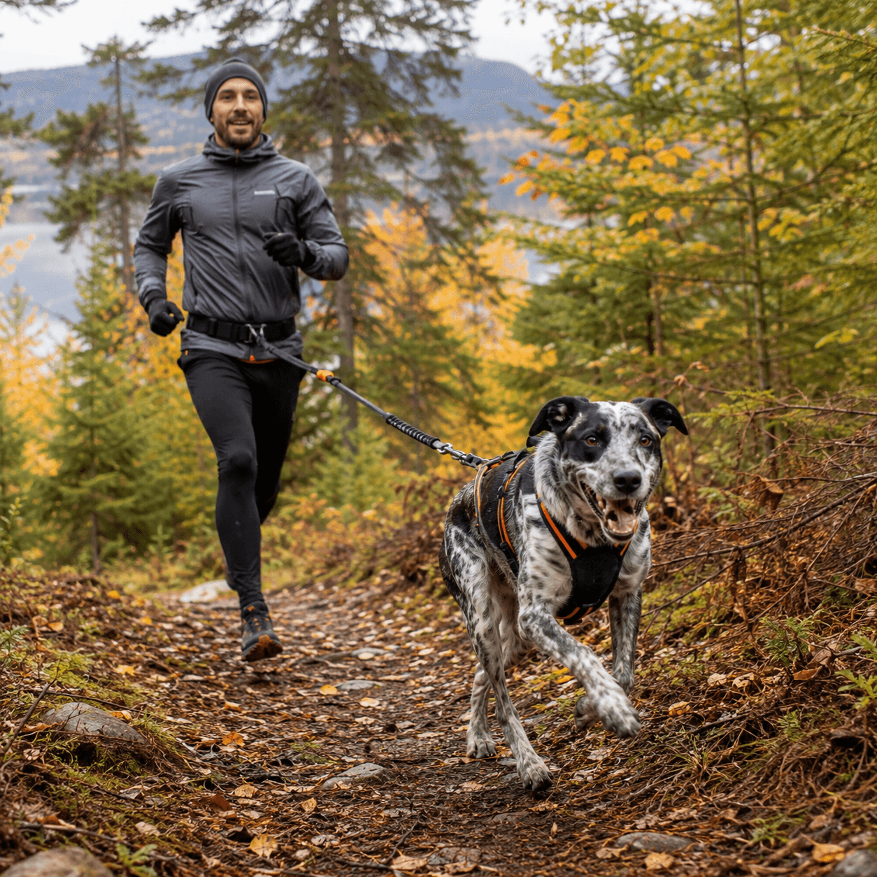 Parc des Sommets - Ceinture de randonnée C1 - Réseau de la Montagne
