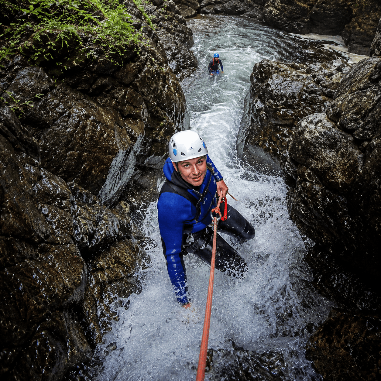 Canyoning-Québec