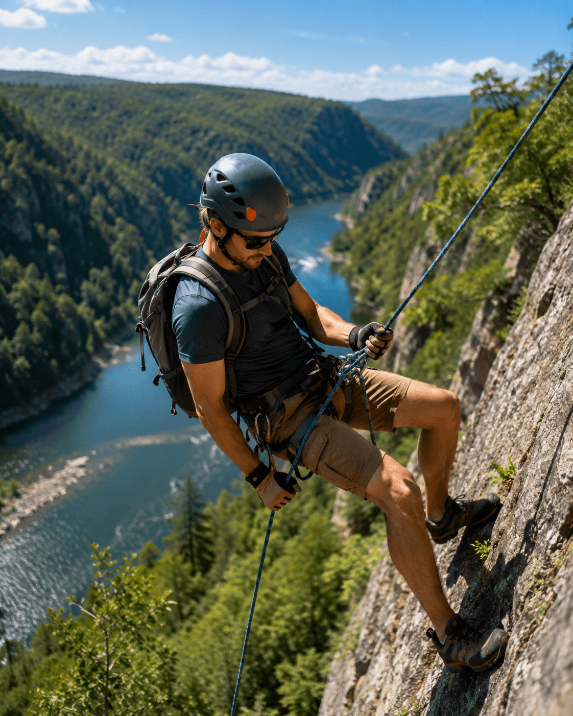 Via ferrata et tyrolienne La Charlevoix 