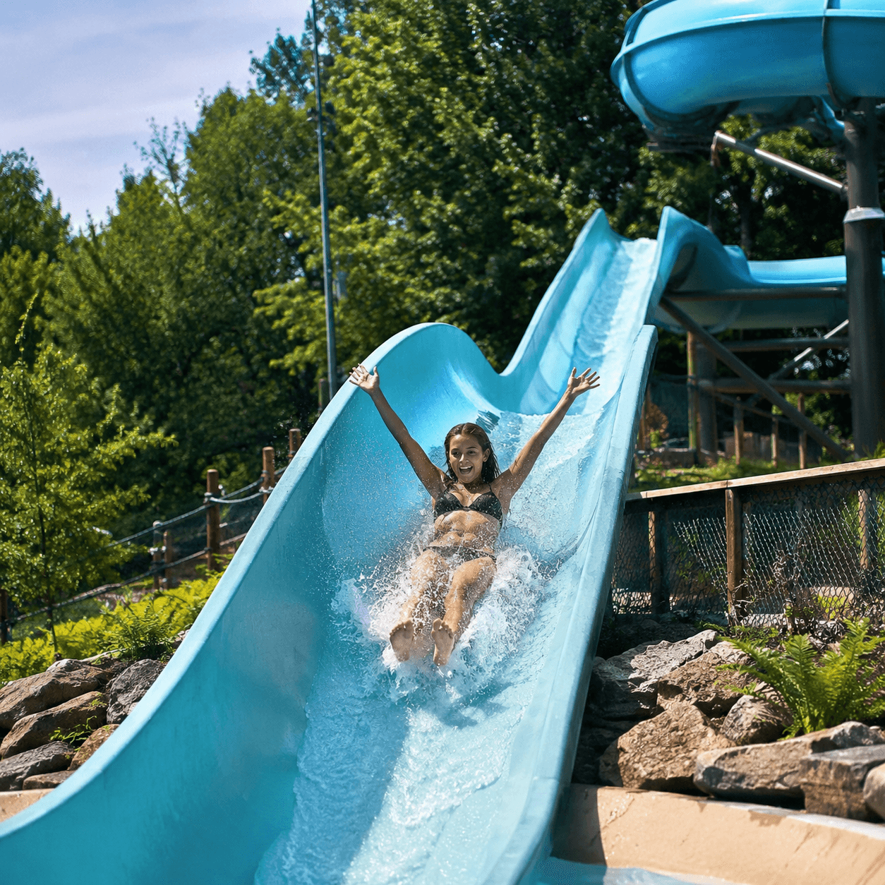 Bora Parc / Parc aquatique intérieur