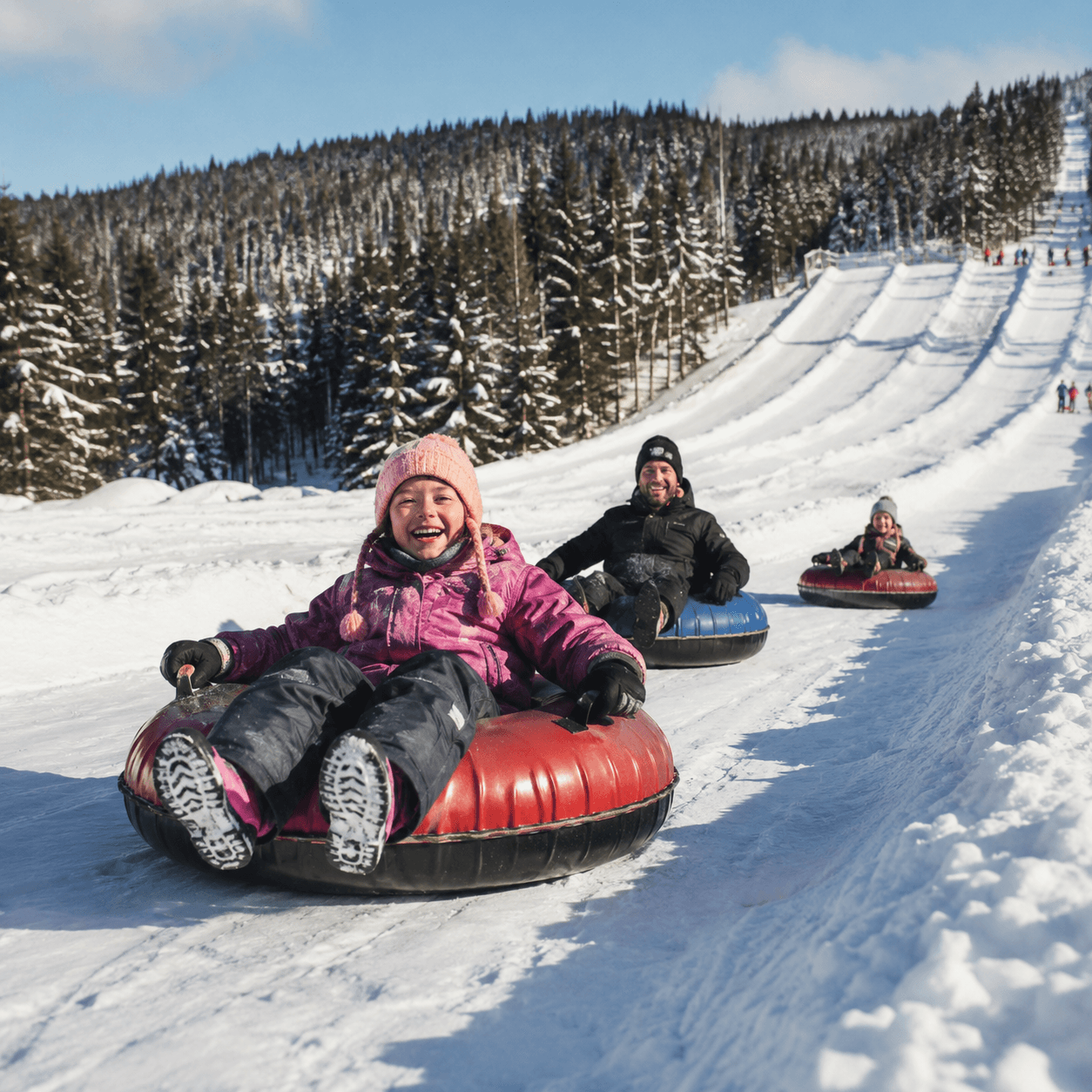  Village Vacances Valcartier / Glissade sur neige