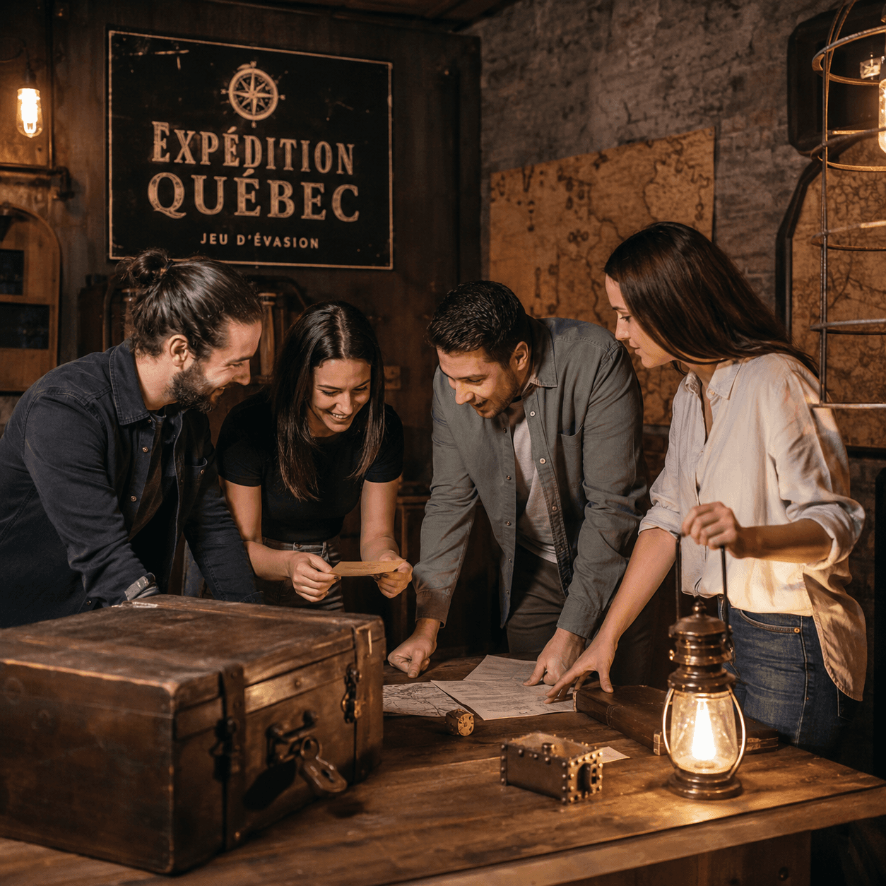 L'Issue Jeu d'évasion