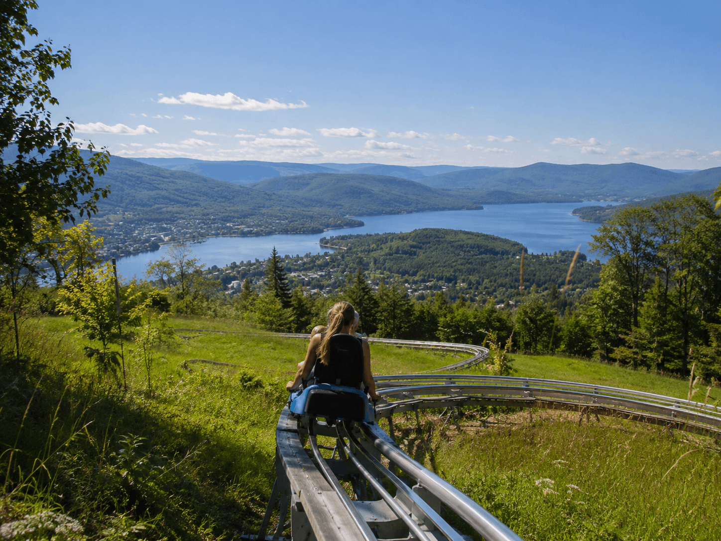 Skyline Luge Mont-Tremblant