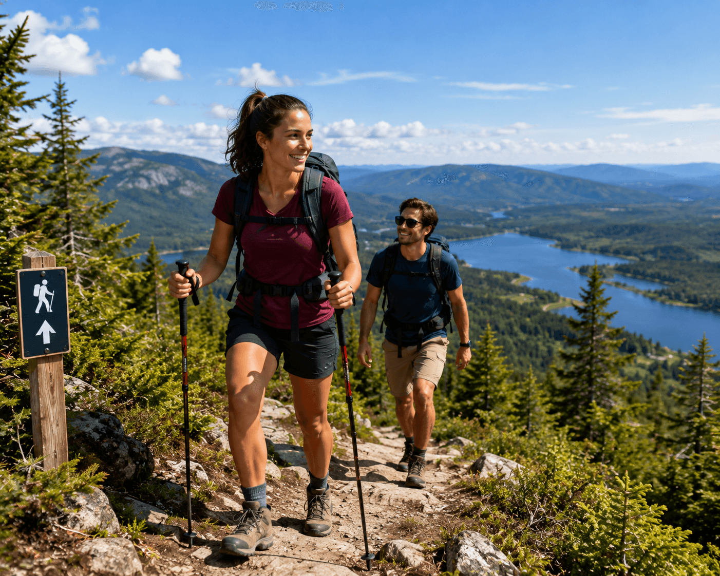 Esporte de aventura e ar livre
