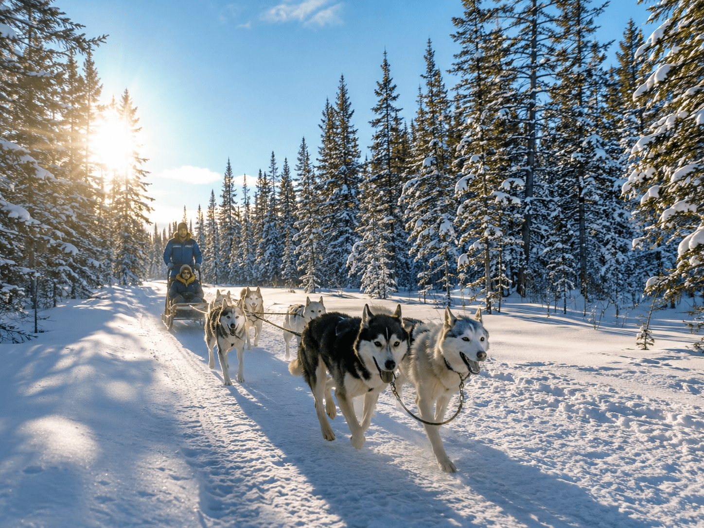 Aventure Pattes blanches