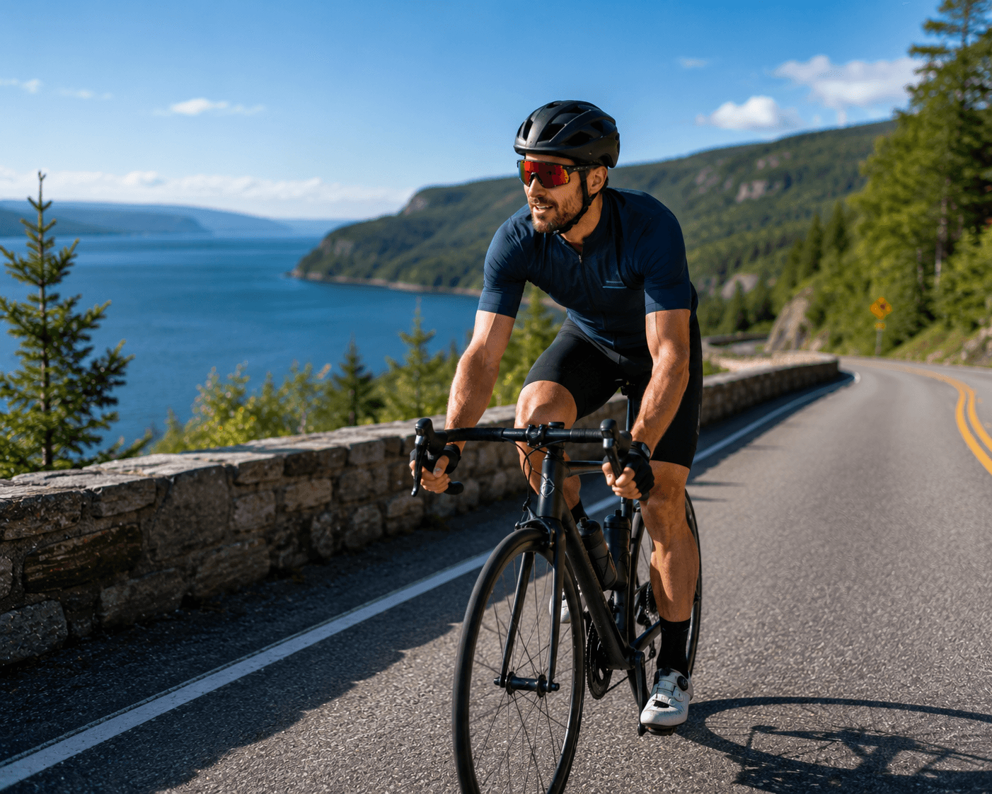Piste cyclable La Villageoise 