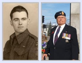 Réal Boulet, Held des 6. Juni 1944