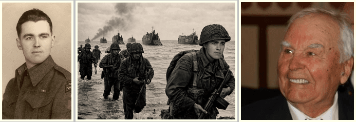 Real Boulet, hero of June 6, 1944