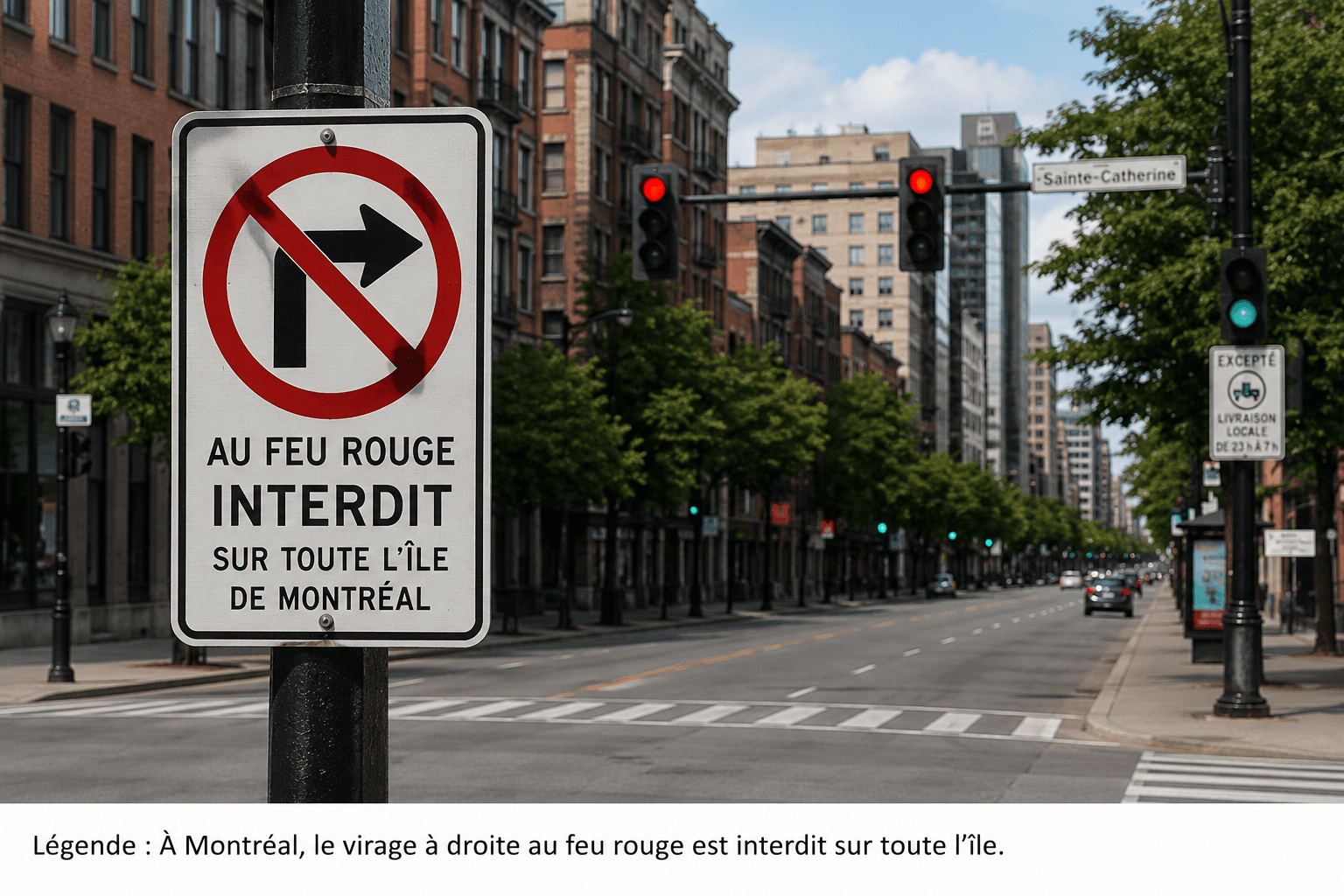 Autofahren in Québec