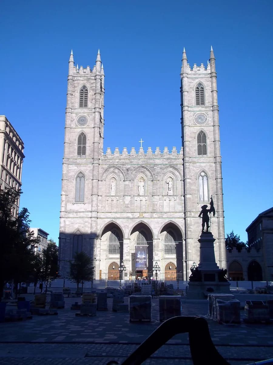 Notre-Dame Basilica of Montréal
