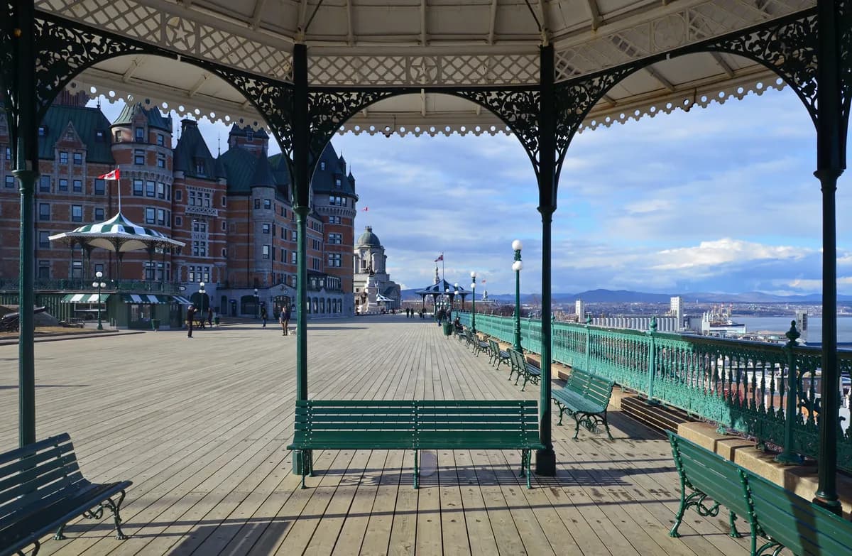 Château Frontenac and Dufferin Terrace