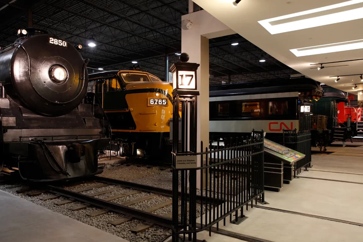 Exporail, the Canadian Railway Museum