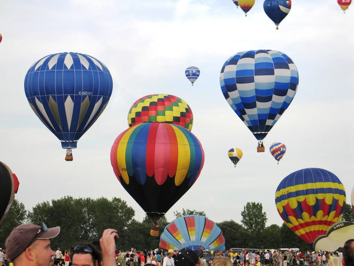 Saint-Jean-sur-Richelieu International Balloon Festival