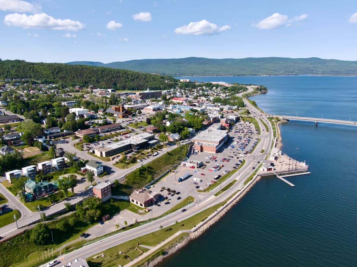 Gaspé and the Musée de la Gaspésie
