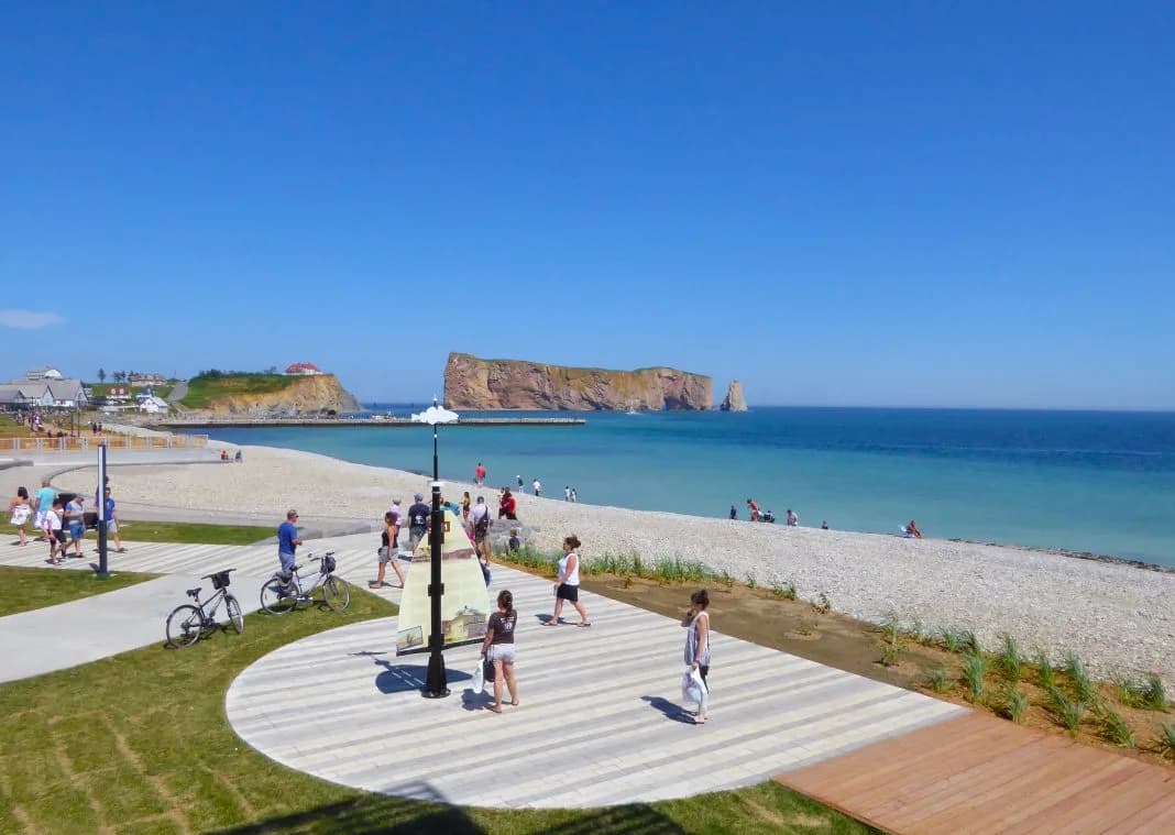 Percé Geopark (Geosite)