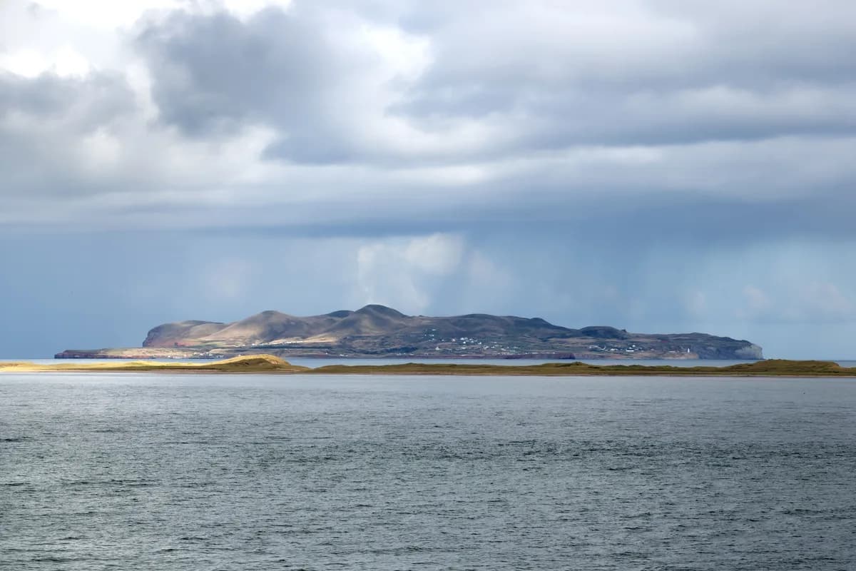 Entry Island (Île d'Entrée)