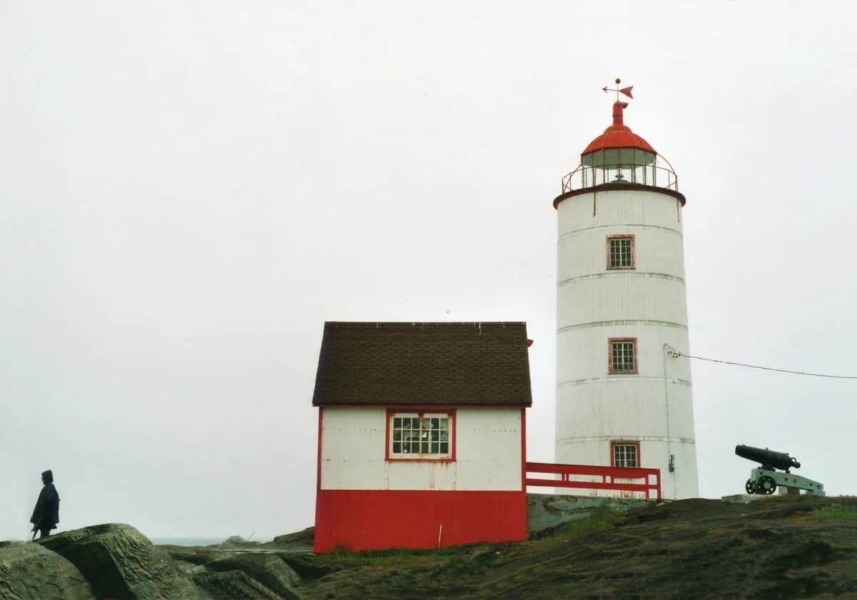Île Verte and Its Lighthouse