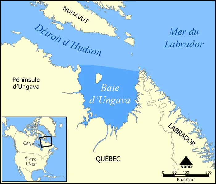 Kuujjuaq and Ungava Bay