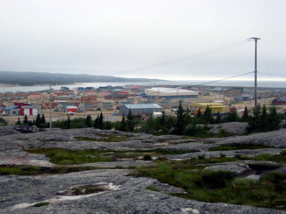 Kuujjuarapik and Whapmagoostui