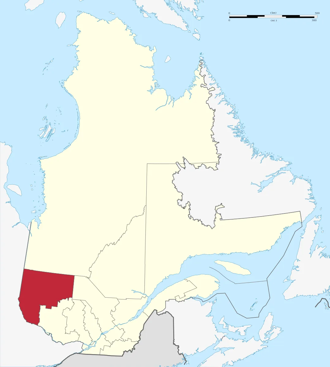 Lake Témiscamingue and the Logging Route