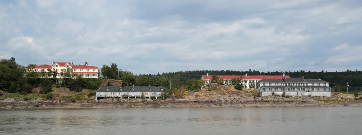 Grosse Île and the Irish Memorial National Historic Site