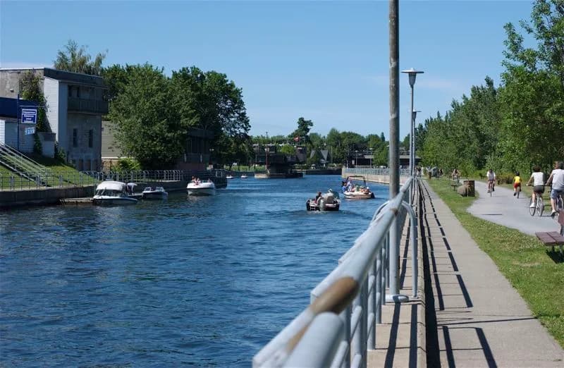 Chambly Canal National Historic Site
