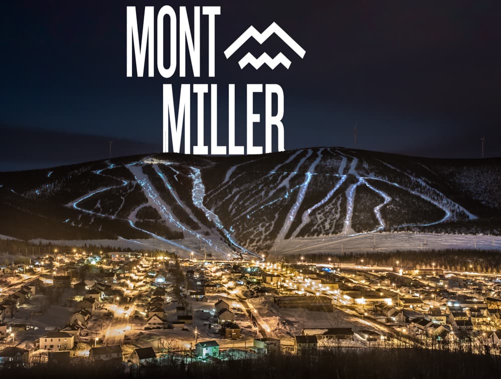 Murdochville and the Mont Miller Lookout