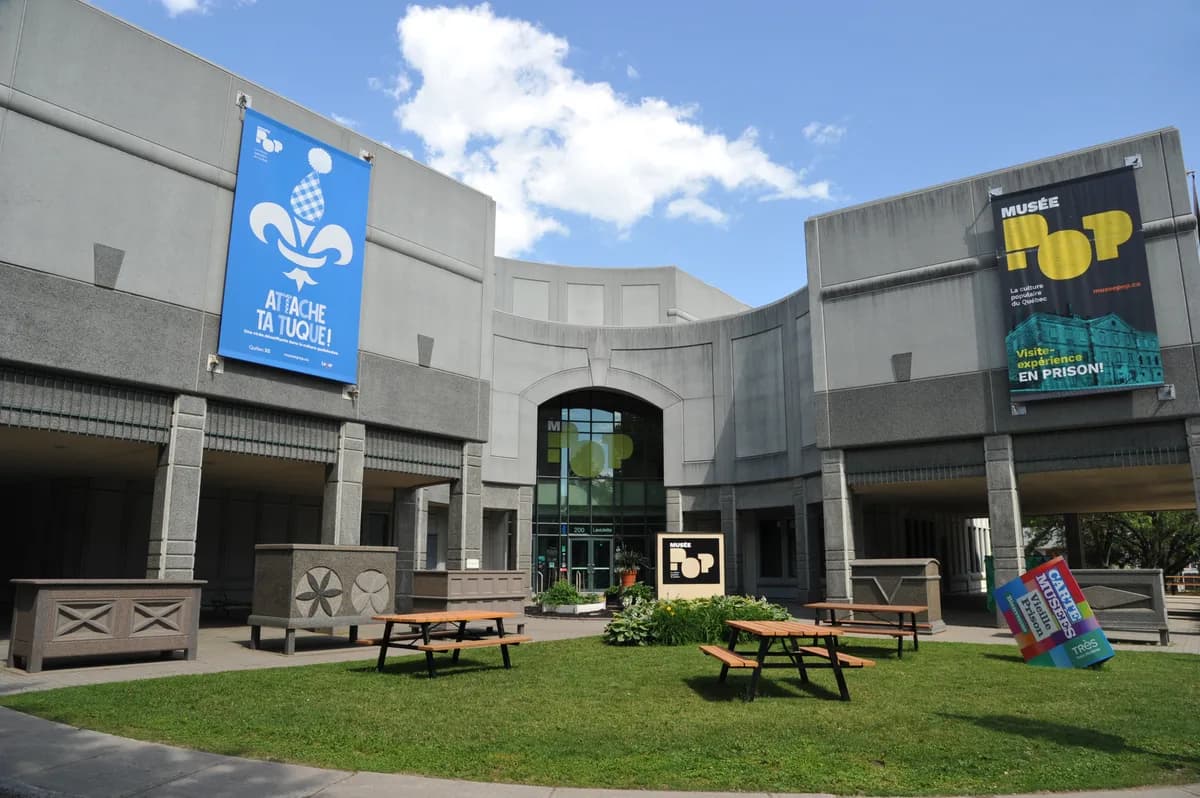 Musée Pop (Québec Museum of Popular Culture)
