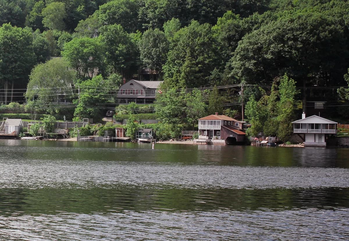 North Hatley and Lake Massawippi