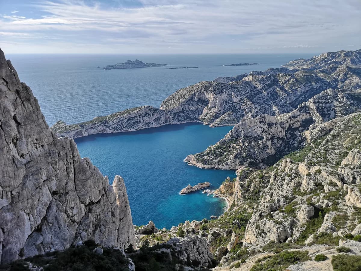 Gros-Cap Park and Its Sea Caves