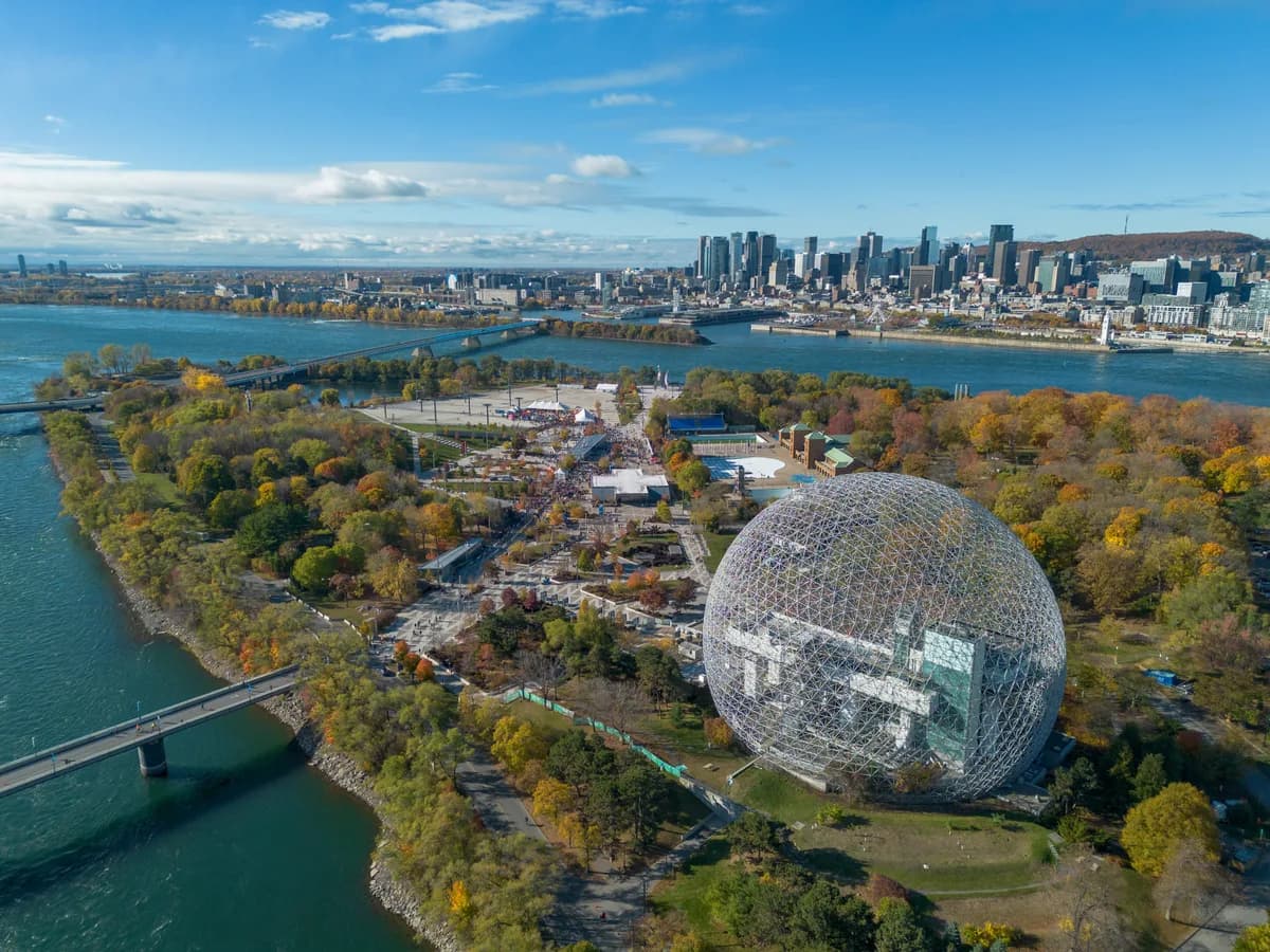 Jean-Drapeau Park (Saint Helen's Island and Notre Dame Island)