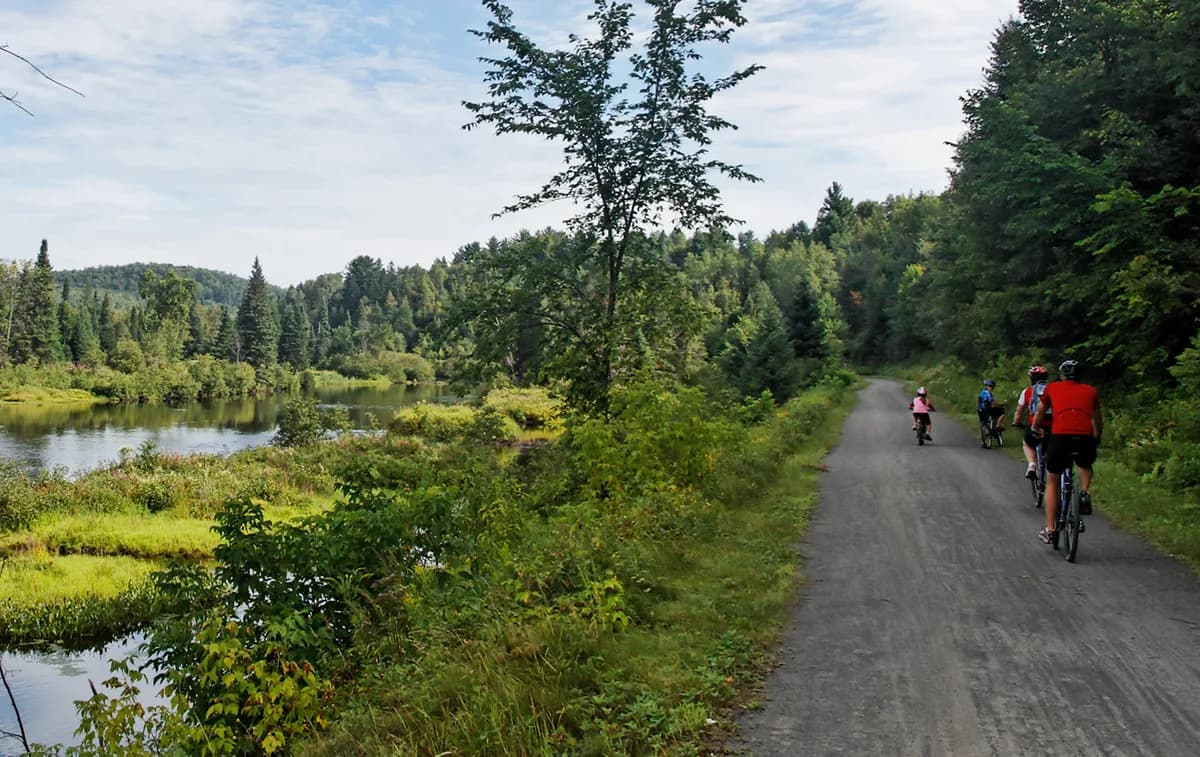 Le P'tit Train du Nord Linear Park