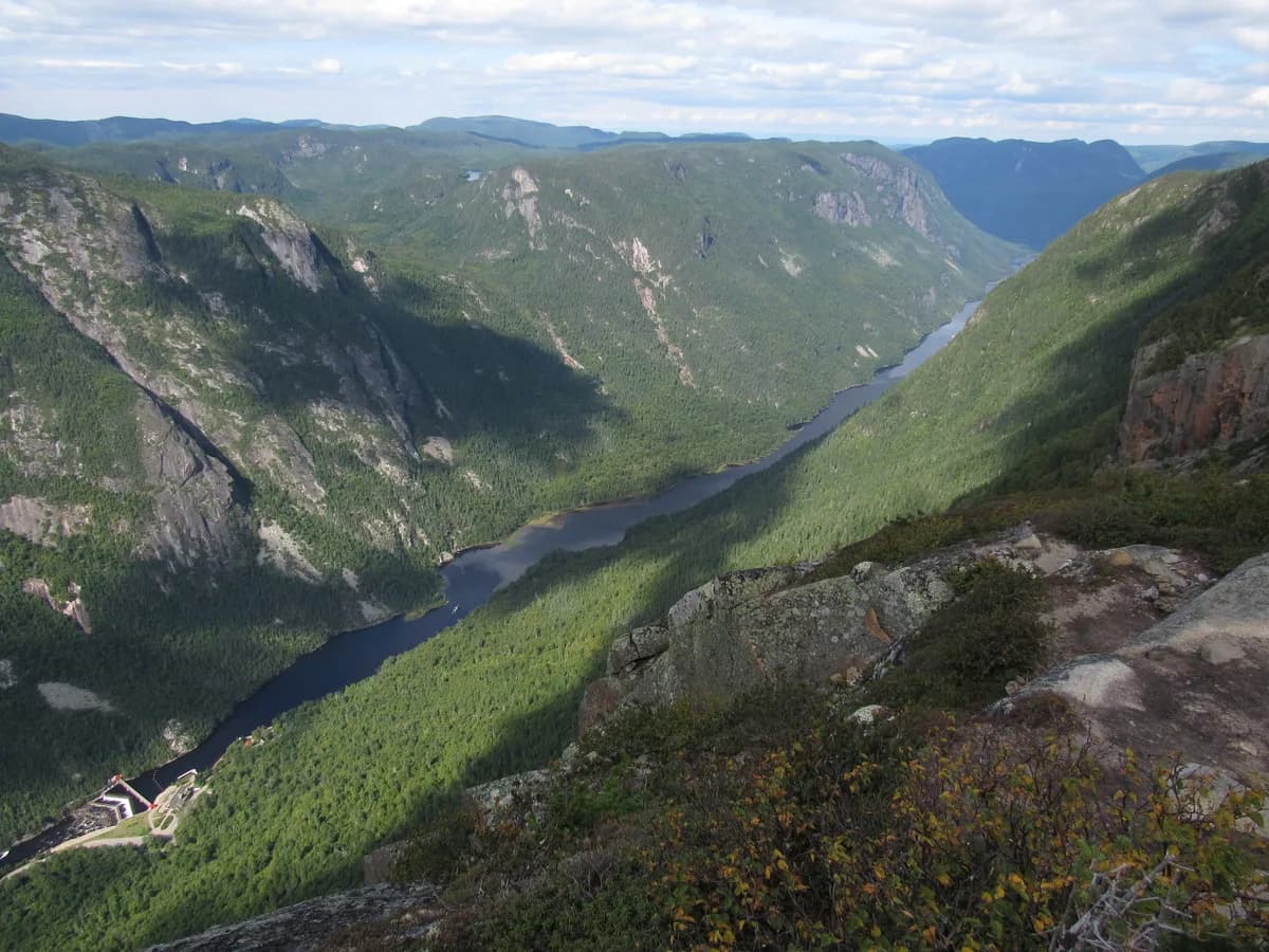 Hautes-Gorges-de-la-Rivière-Malbaie National Park