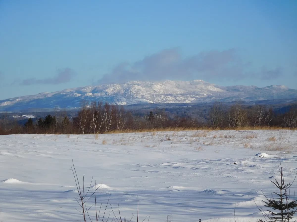 Monts-Valin National Park