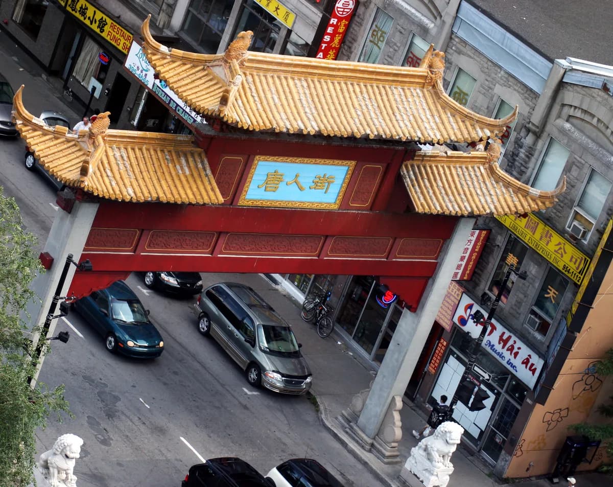 Montréal's Chinatown
