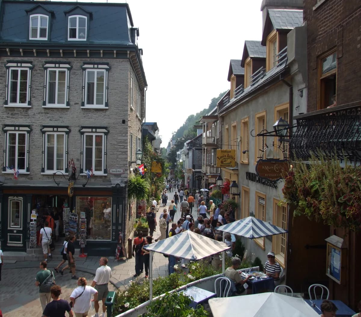 Petit-Champlain District