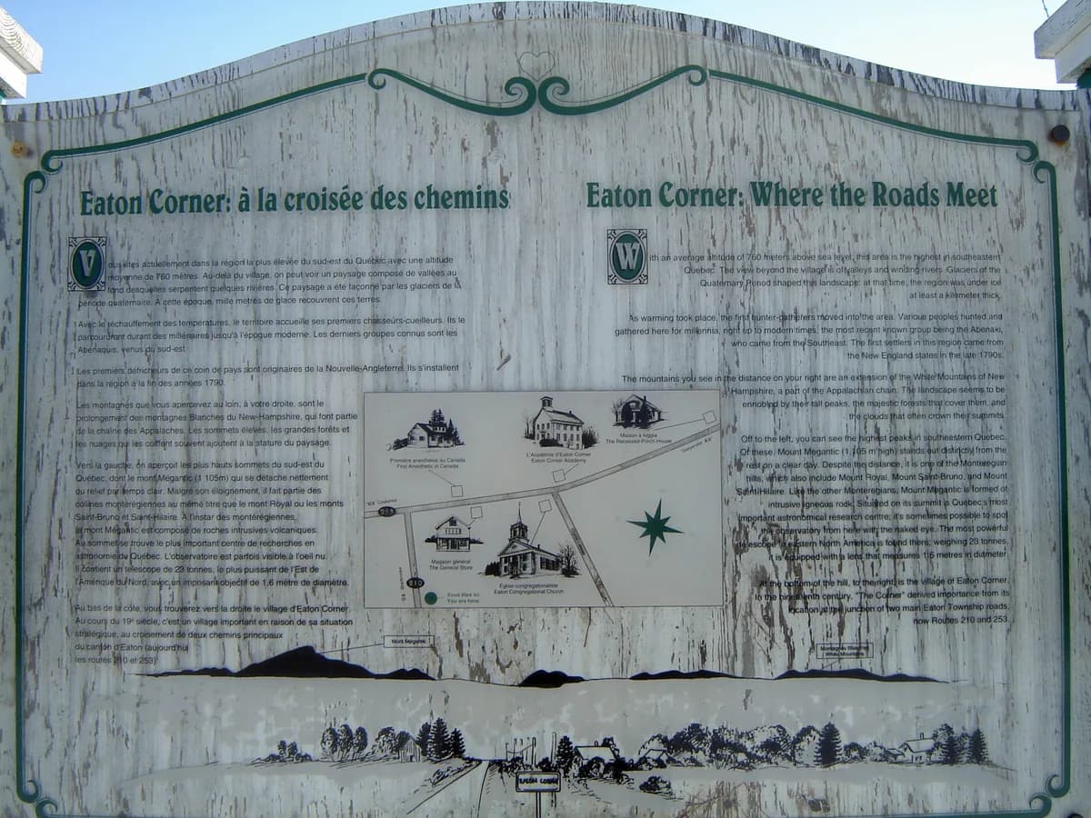 Eaton Corner Historic Site