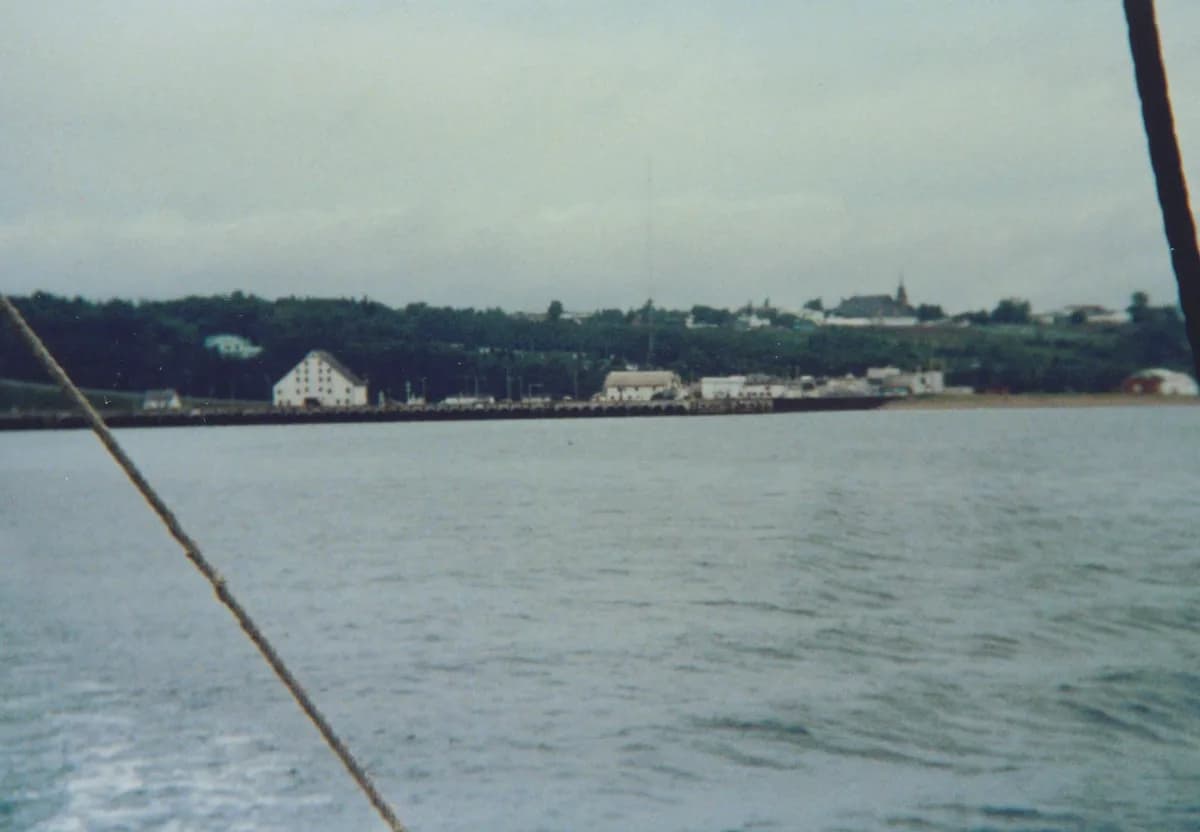 Paspébiac Fishing Bank National Historic Site