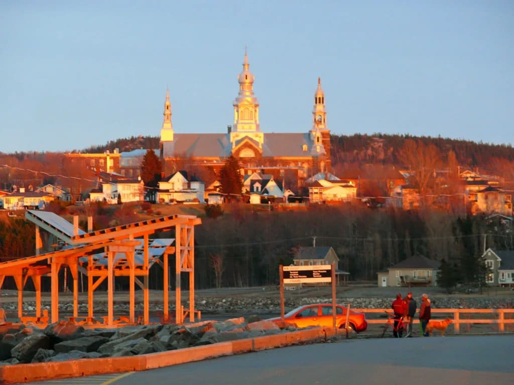 Trois-Pistoles and Its Church