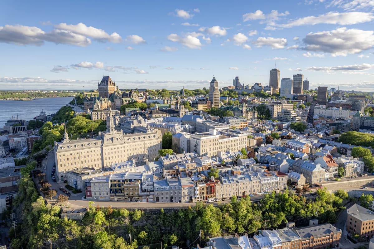 Old Québec (Historic District, UNESCO World Heritage Site)