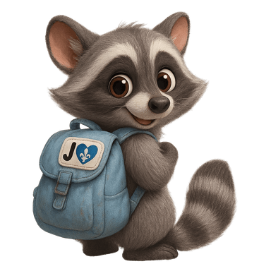 Fox — mascotte J'aime le Québec