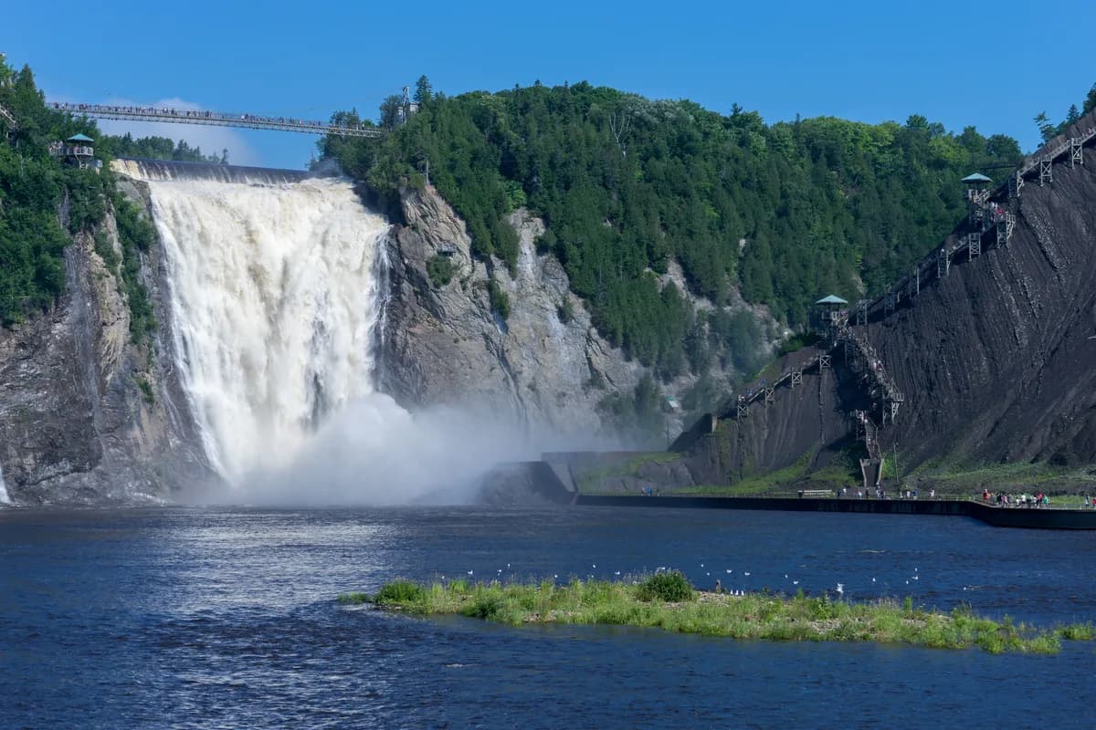 Montmorency-Wasserfallpark