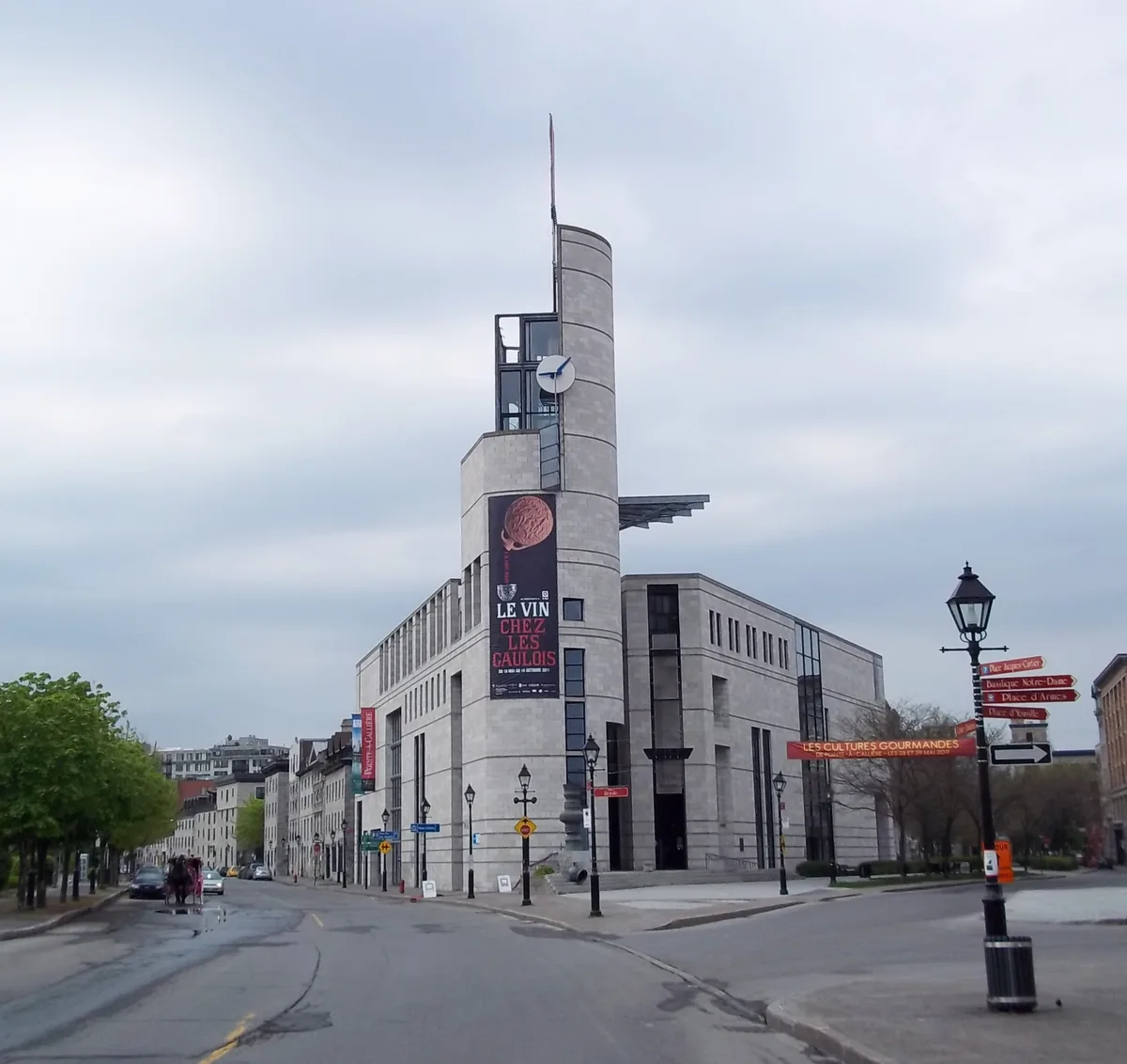 Pointe-à-Callière, Stadt der Archäologie und Geschichte Montreal