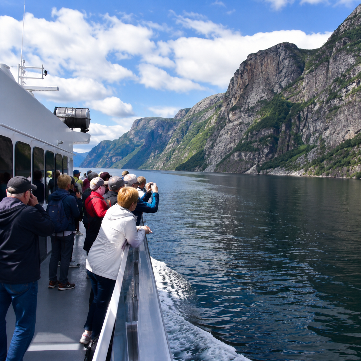 Croisière / Excursion en bateau
