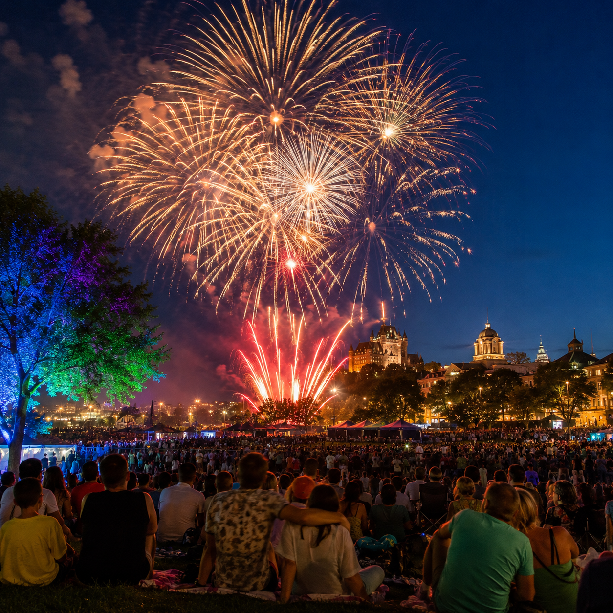 Feux d'artifice