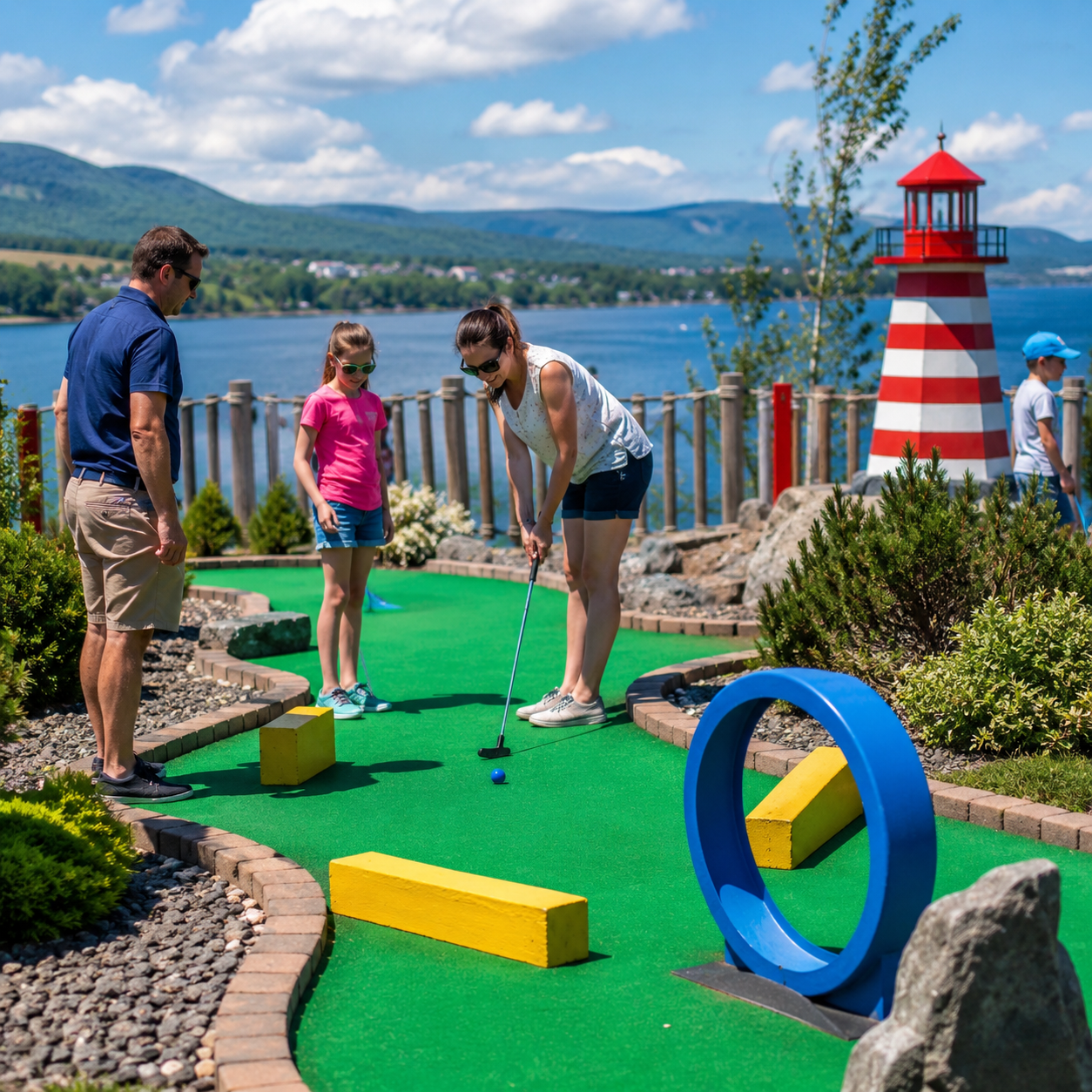 Golf miniature