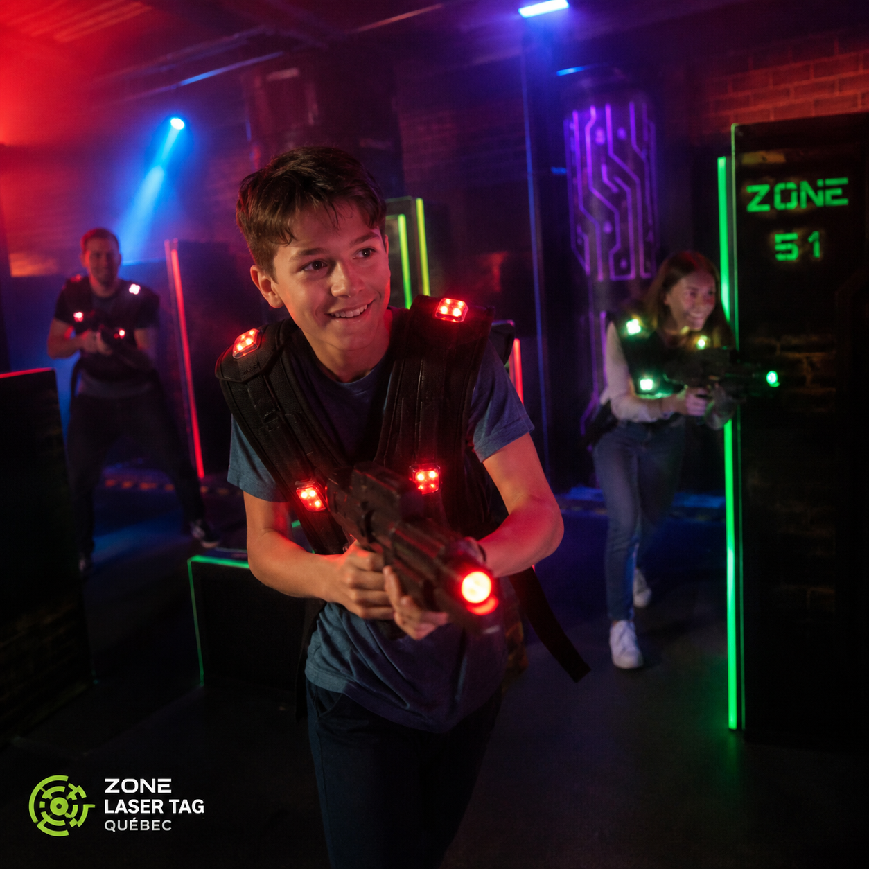 Jeu de laser