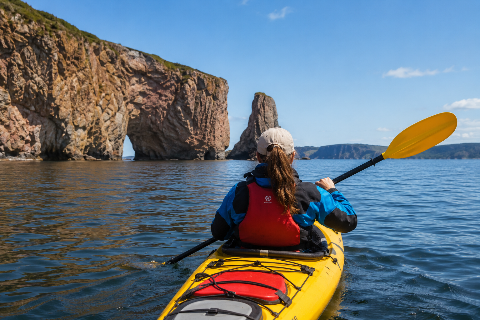 Kayak de mer