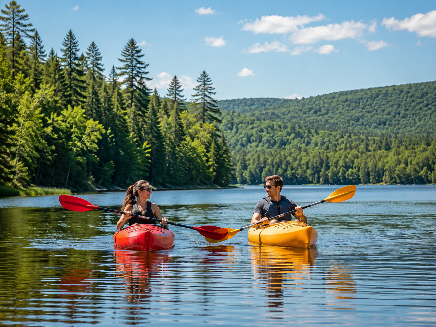 Kayak récréatif