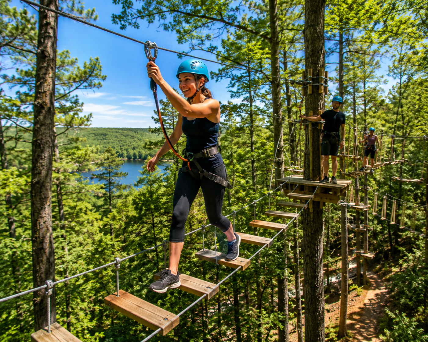 Parcours aérien